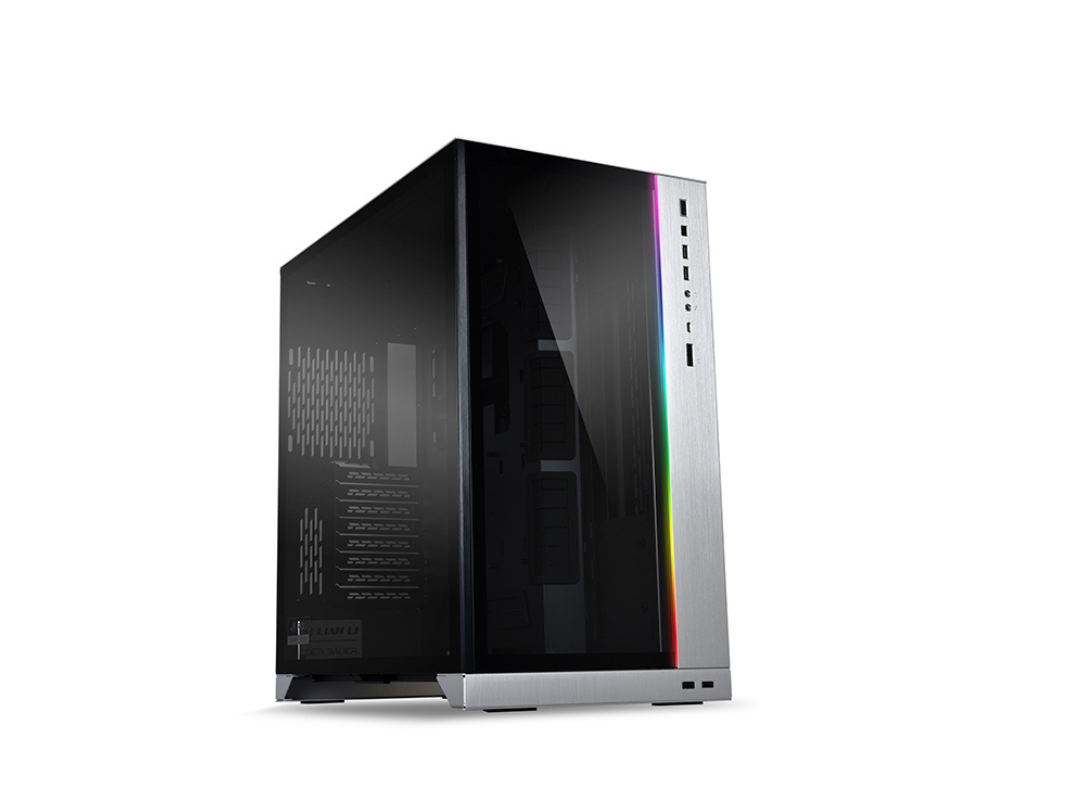 LIAN LI O11 Dynamic XL ROG Full Tower Case - Silver LIAN LI O11 Dynamic XL ROG Full Tower Case - Silver